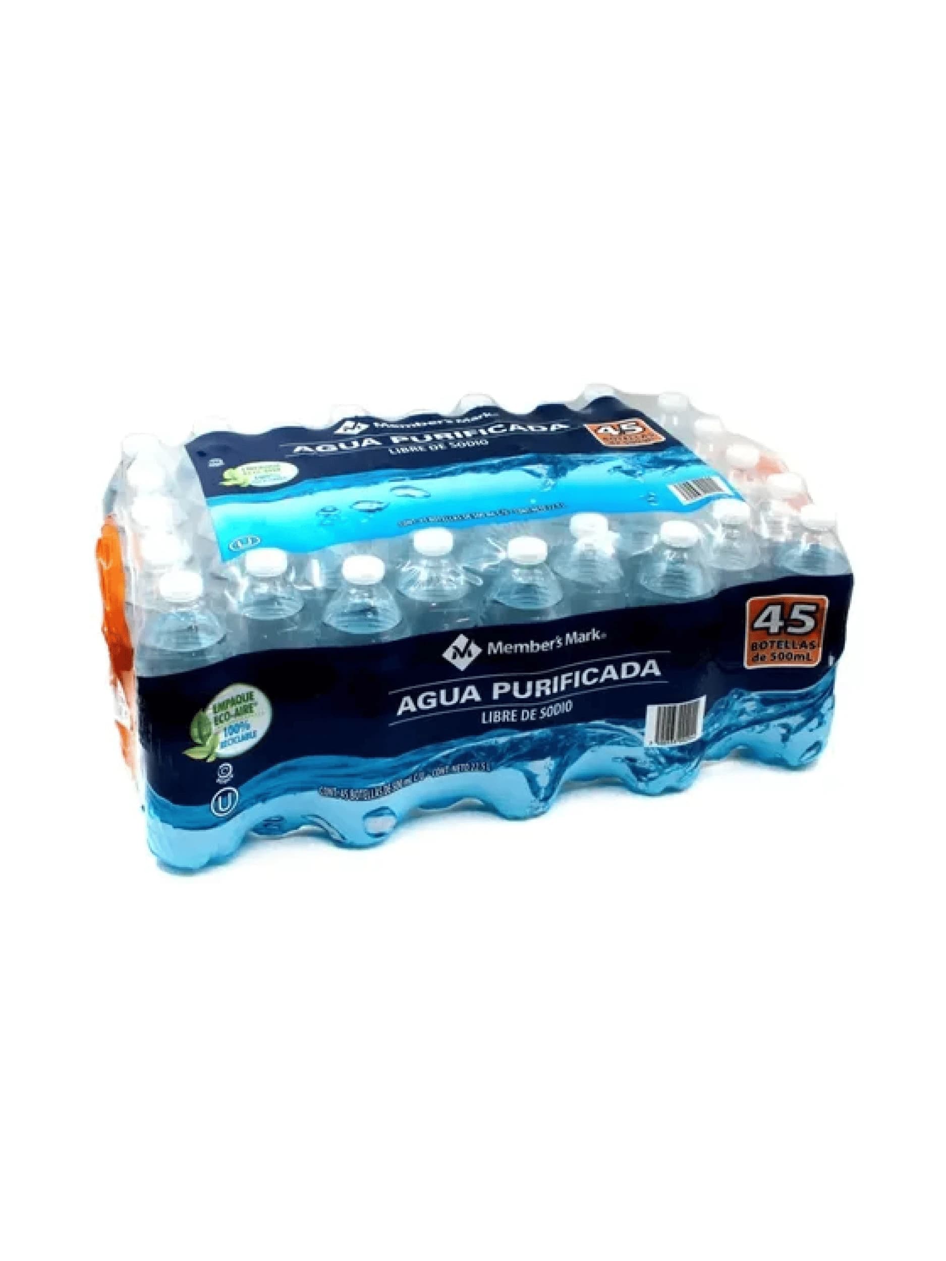 Agua embotellada
